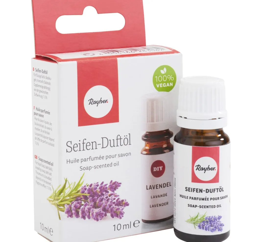 Rayher Seifen-Design>Duftöl, 10 ml