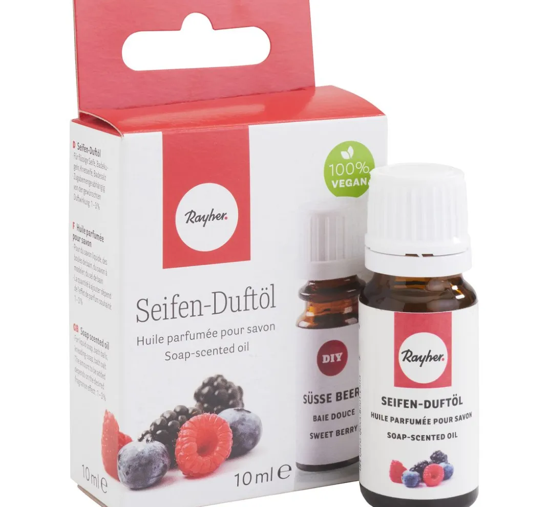 Rayher Seifen-Design>Duftöl, 10 ml