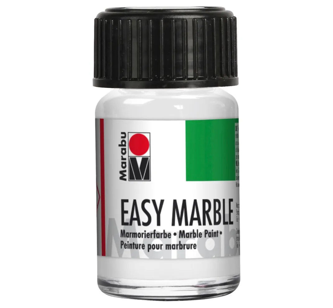 Marabu Marmorieren|Effektfarbe>Easy Marble Marmorierfarbe, , 15 ml
