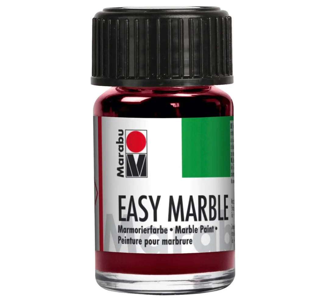 Marabu Marmorieren|Effektfarbe>Easy Marble Marmorierfarbe, , 15 ml