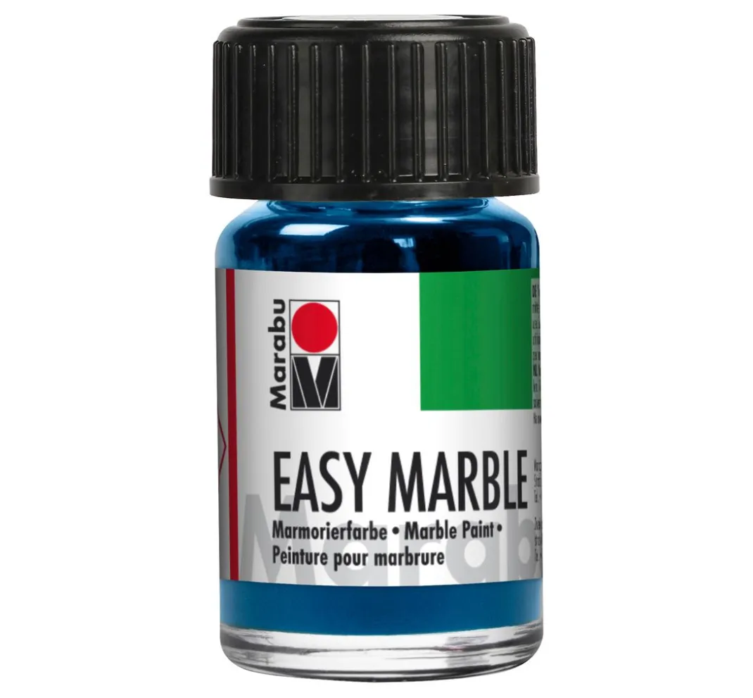 Marabu Marmorieren|Effektfarbe>Easy Marble Marmorierfarbe, , 15 ml