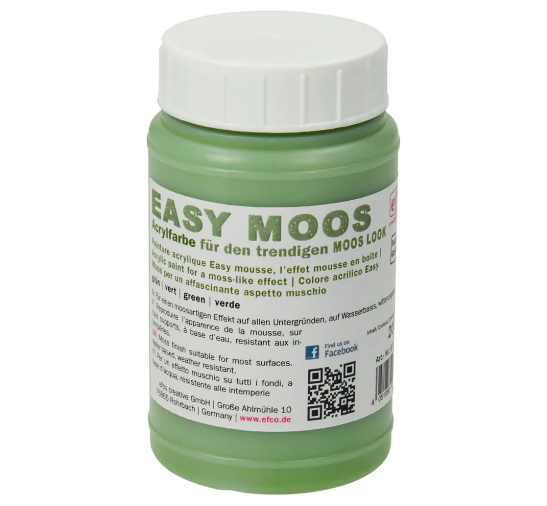 efco Effektfarbe|Bastelfarbe>Easy Moos Farbe, 200ml