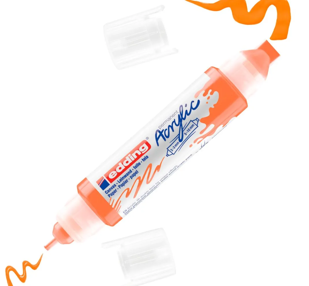 edding Stifte|Künstlerfarbe>5400 Acrylic "Acryl 3D - Double Liner"