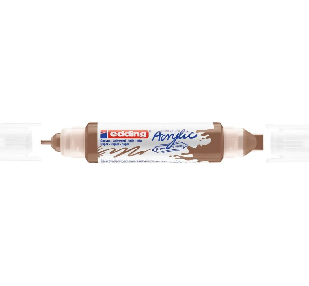 edding Stifte|Künstlerfarbe>5400 Acrylic "Acryl 3D - Double Liner"