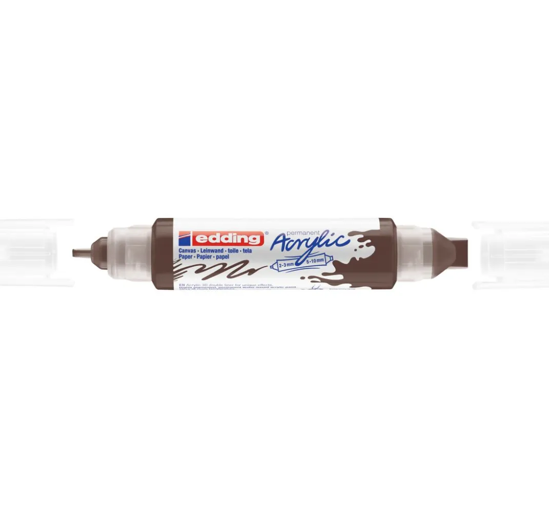 edding Stifte|Künstlerfarbe>5400 Acrylic "Acryl 3D - Double Liner"