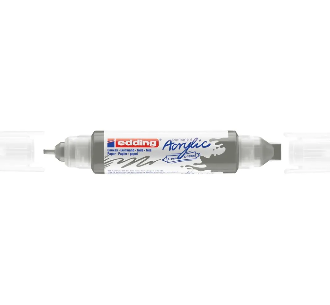 edding Stifte|Künstlerfarbe>5400 Acrylic "Acryl 3D - Double Liner"