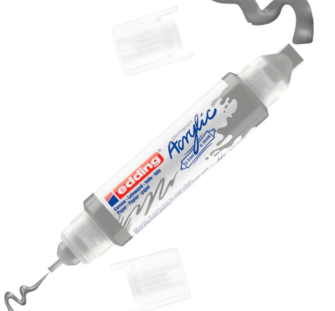 edding Stifte|Künstlerfarbe>5400 Acrylic "Acryl 3D - Double Liner"