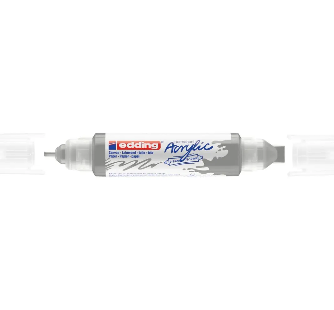 edding Stifte|Künstlerfarbe>5400 Acrylic "Acryl 3D - Double Liner"