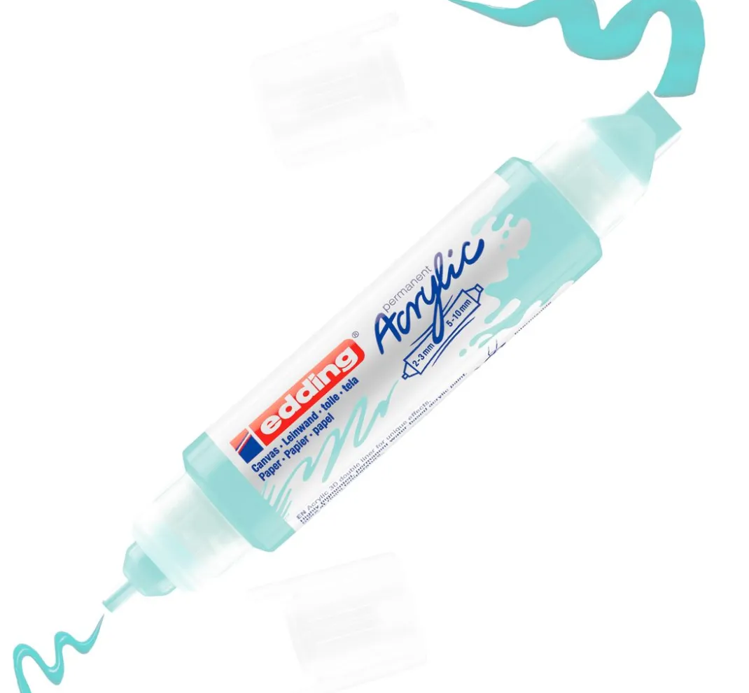 edding Stifte|Künstlerfarbe>5400 Acrylic "Acryl 3D - Double Liner"