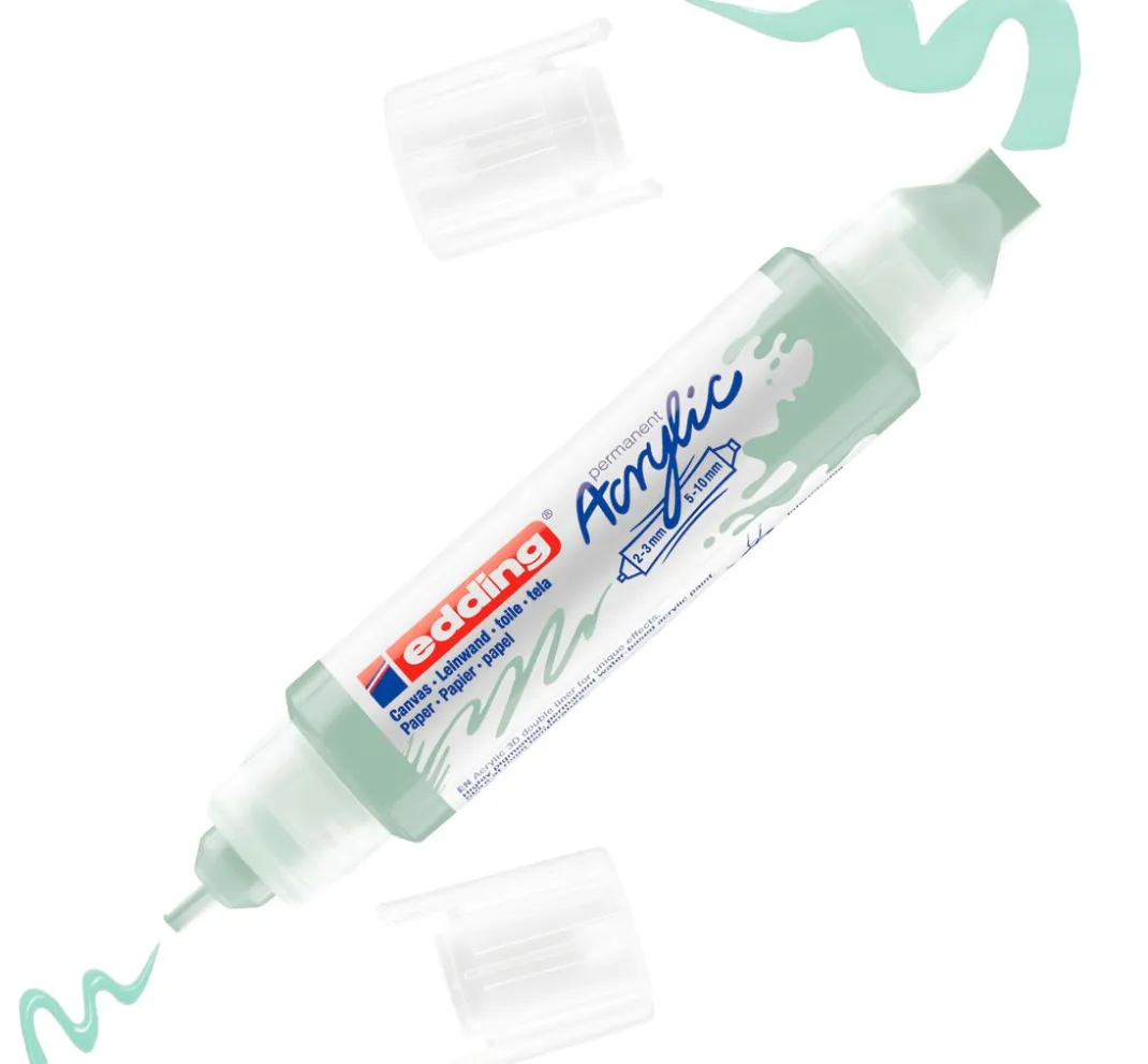 edding Stifte|Künstlerfarbe>5400 Acrylic "Acryl 3D - Double Liner"