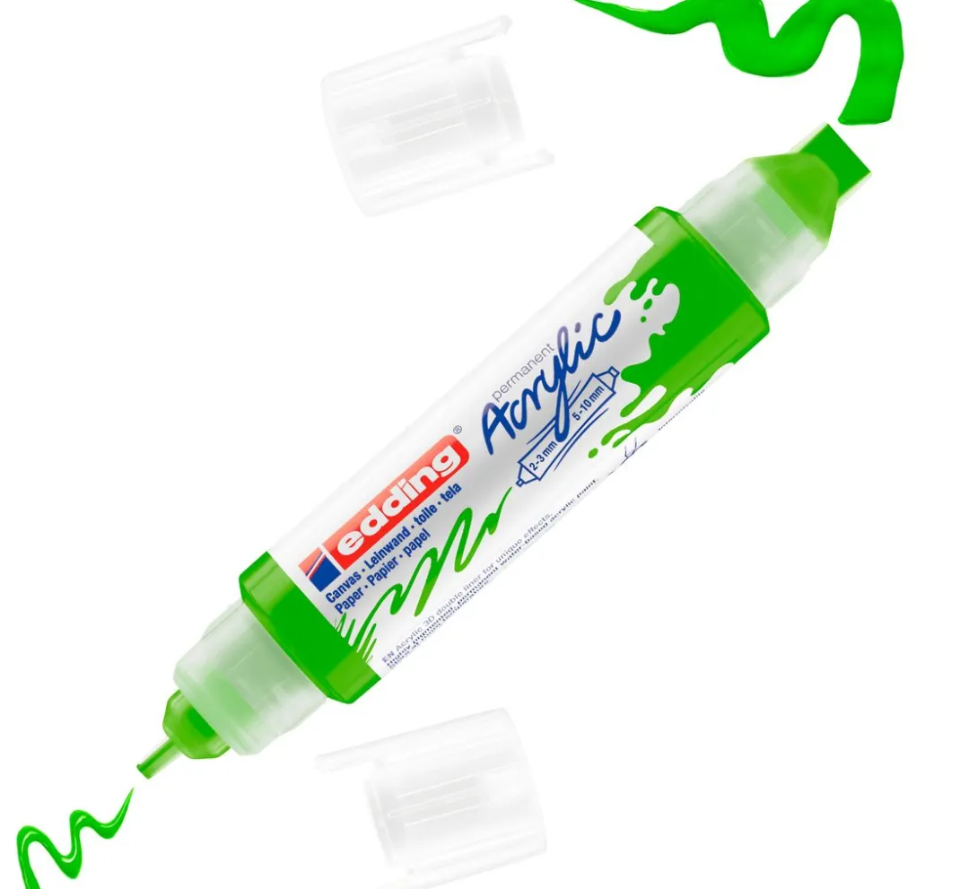 edding Stifte|Künstlerfarbe>5400 Acrylic "Acryl 3D - Double Liner"
