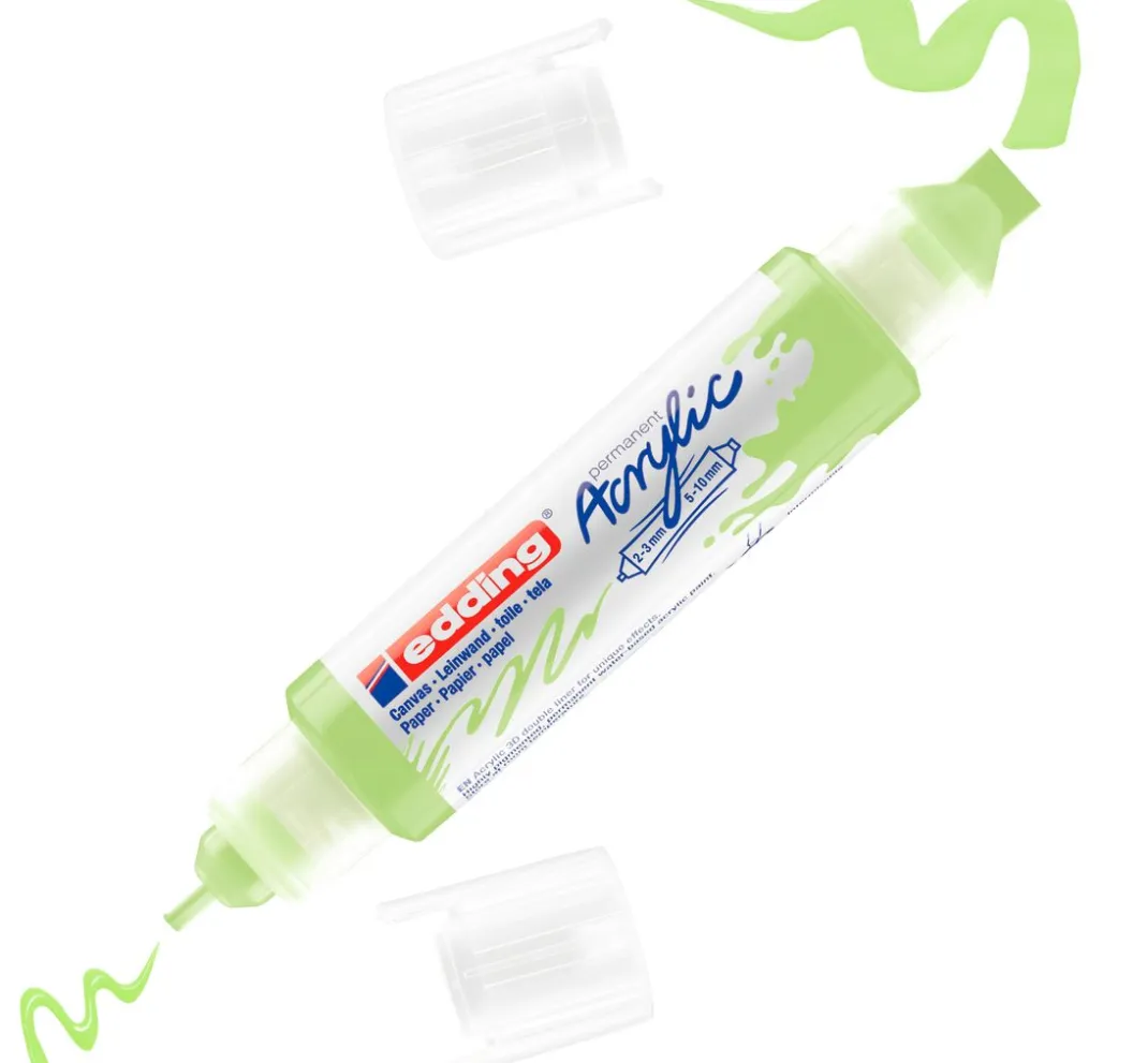 edding Stifte|Künstlerfarbe>5400 Acrylic "Acryl 3D - Double Liner"