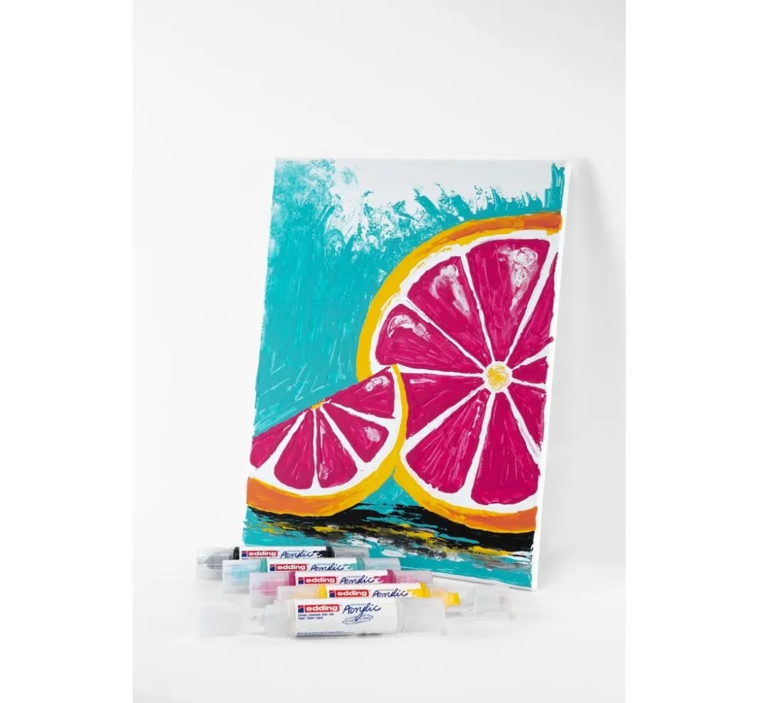 edding Stifte|Künstlerfarbe>5300 Acrylic "Acrylmarker - Fein"