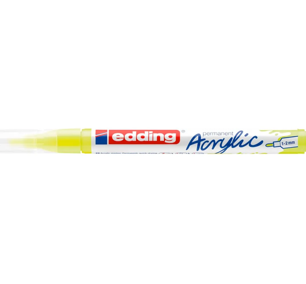edding Stifte|Künstlerfarbe>5300 Acrylic "Acrylmarker - Fein"
