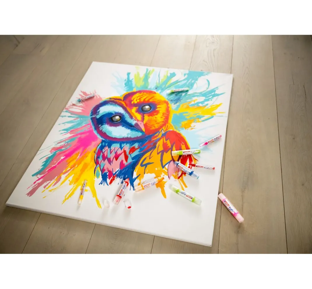 edding Stifte|Künstlerfarbe>5000 Acrylic "Acrylmarker - Breit"