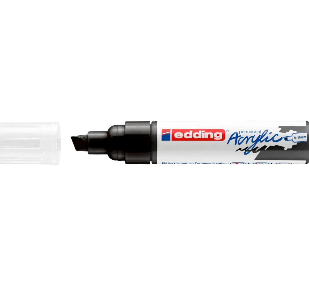 edding Stifte|Künstlerfarbe>5000 Acrylic "Acrylmarker - Breit"