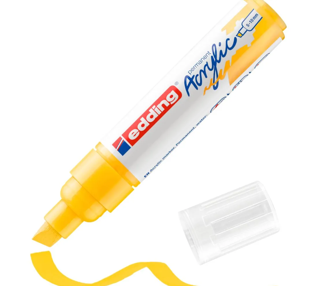 edding Stifte|Künstlerfarbe>5000 Acrylic "Acrylmarker - Breit"