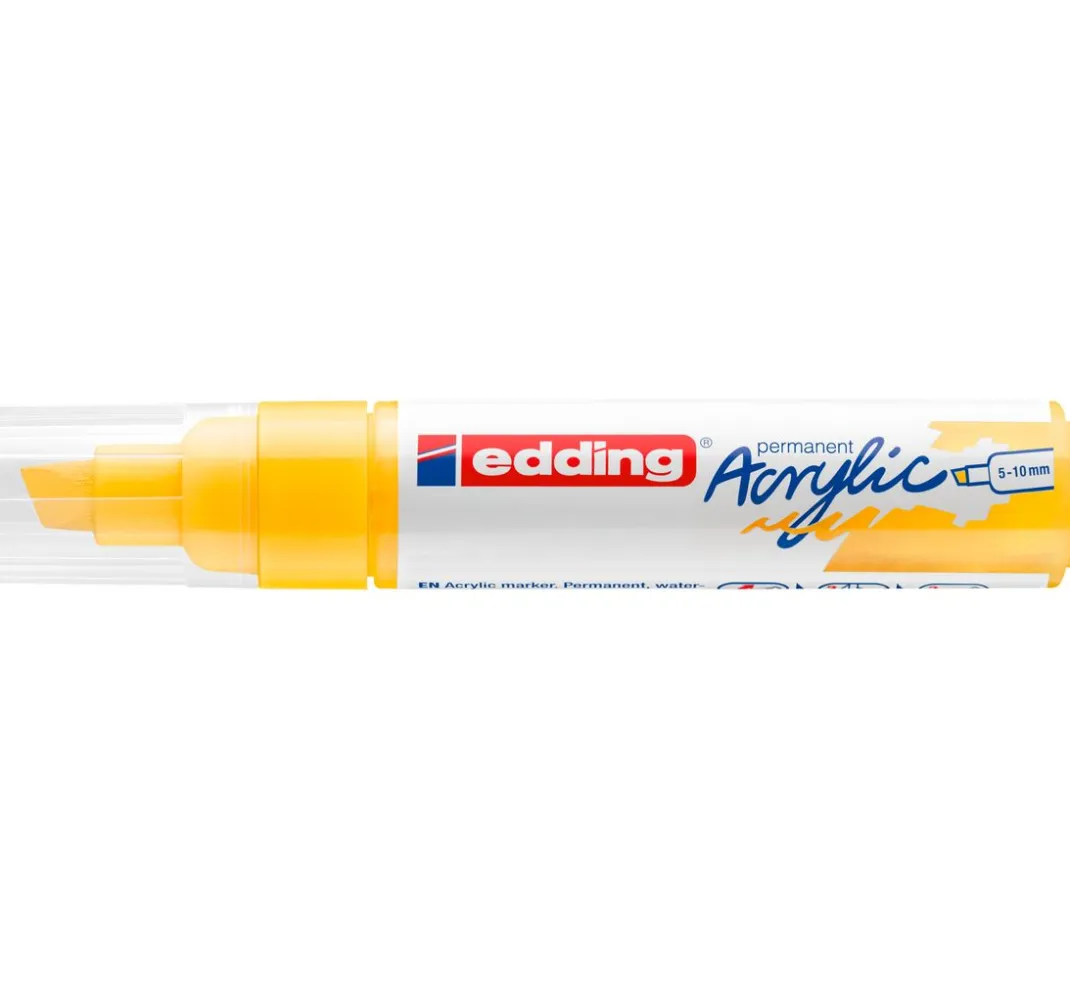 edding Stifte|Künstlerfarbe>5000 Acrylic "Acrylmarker - Breit"