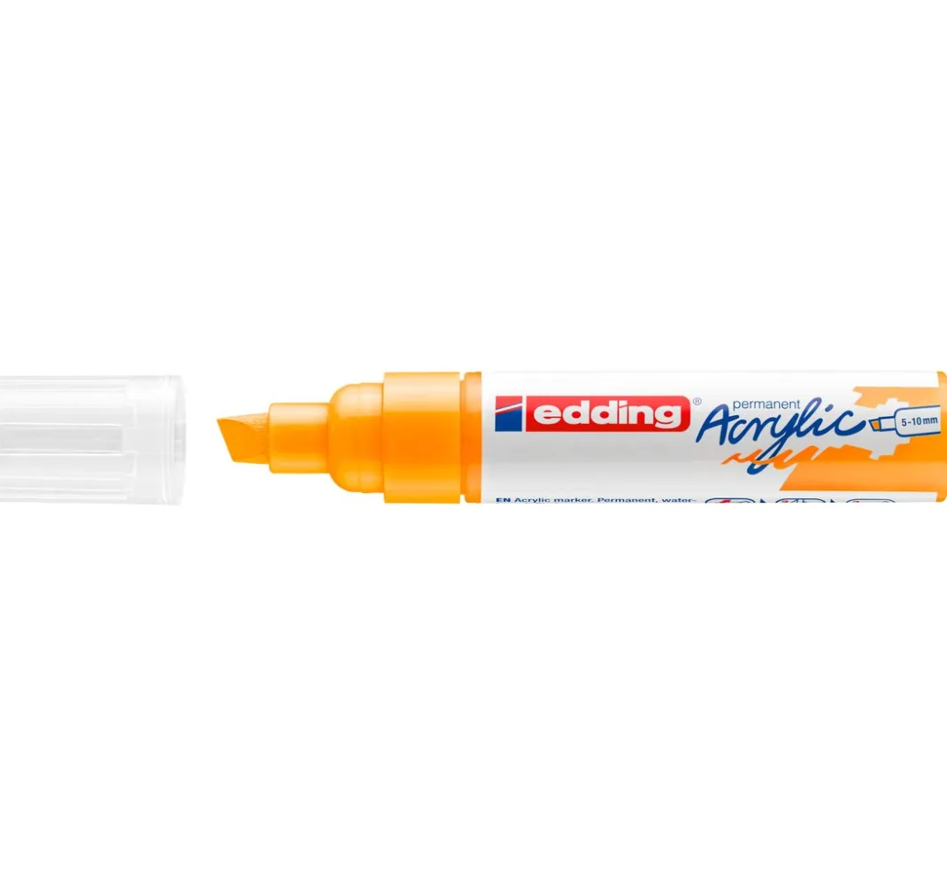 edding Stifte|Künstlerfarbe>5000 Acrylic "Acrylmarker - Breit"
