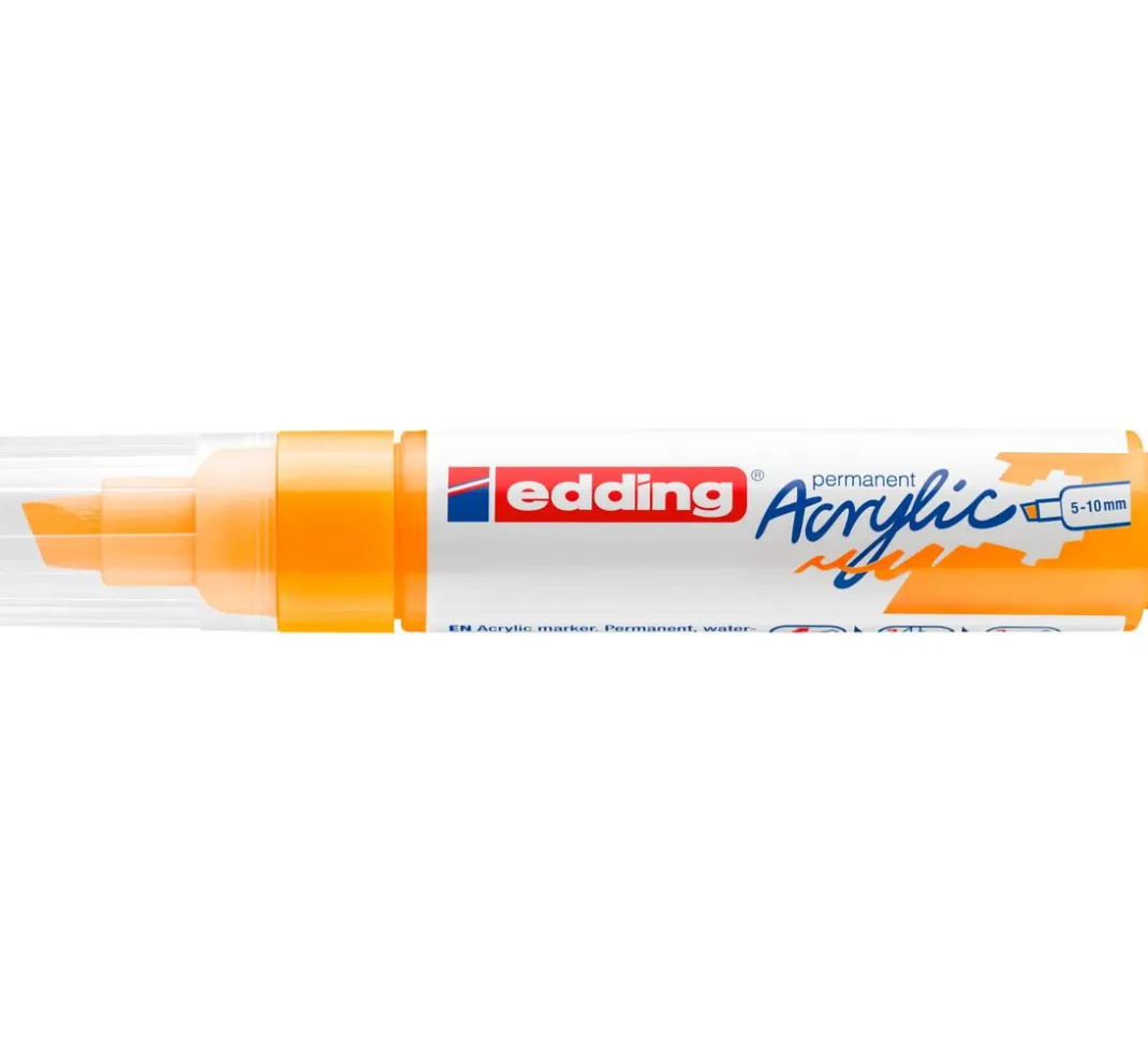 edding Stifte|Künstlerfarbe>5000 Acrylic "Acrylmarker - Breit"