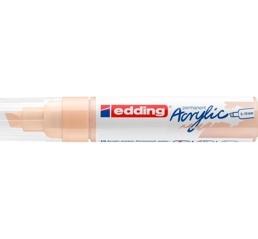 edding Stifte|Künstlerfarbe>5000 Acrylic "Acrylmarker - Breit"