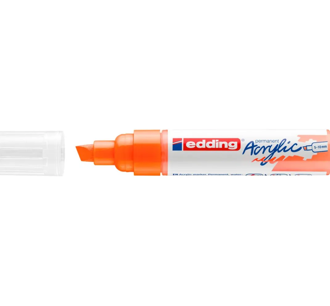 edding Stifte|Künstlerfarbe>5000 Acrylic "Acrylmarker - Breit"