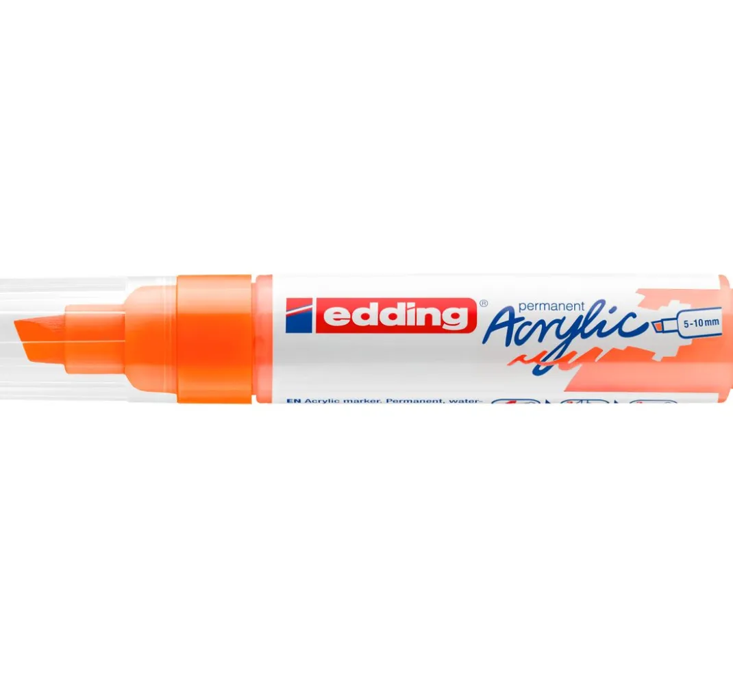 edding Stifte|Künstlerfarbe>5000 Acrylic "Acrylmarker - Breit"