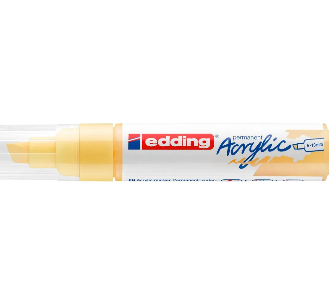 edding Stifte|Künstlerfarbe>5000 Acrylic "Acrylmarker - Breit"