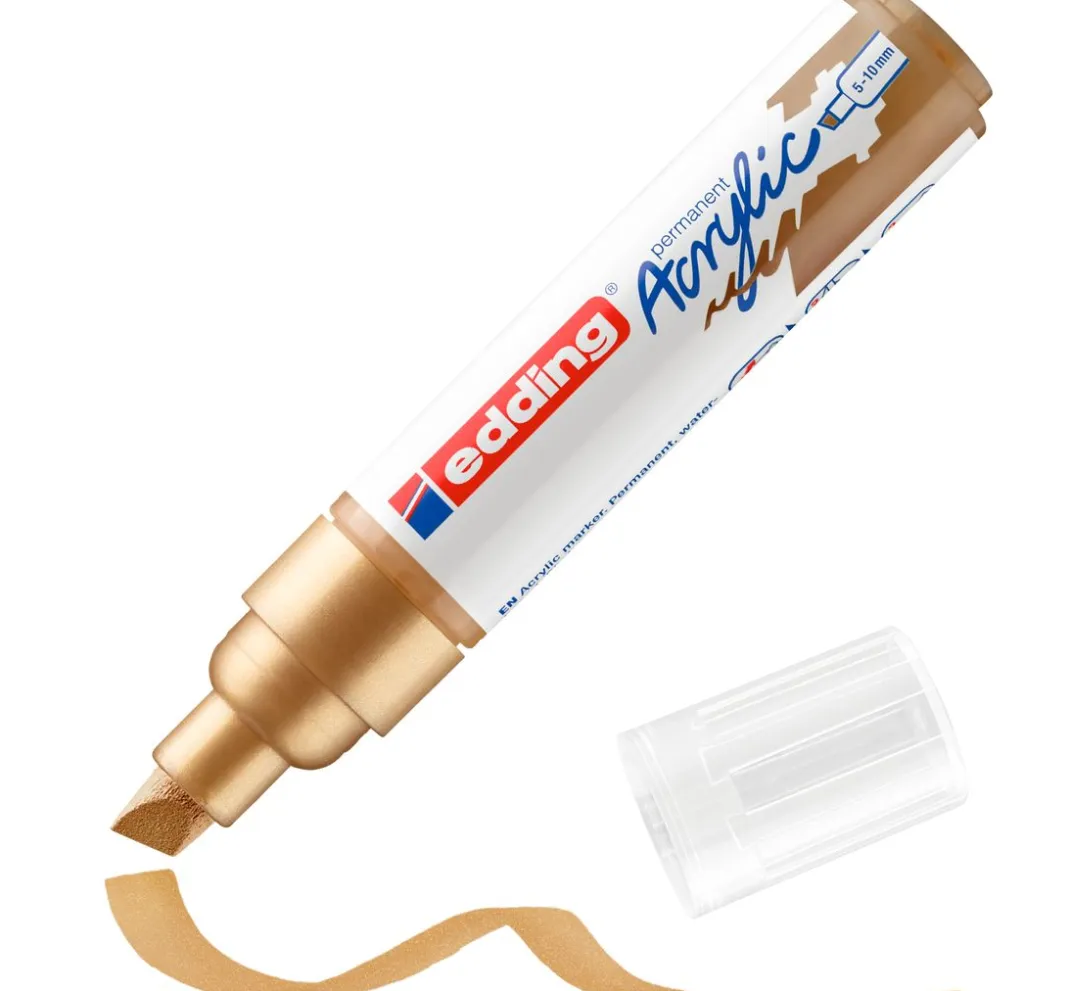 edding Stifte|Künstlerfarbe>5000 Acrylic "Acrylmarker - Breit"
