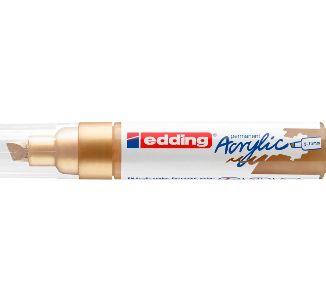 edding Stifte|Künstlerfarbe>5000 Acrylic "Acrylmarker - Breit"