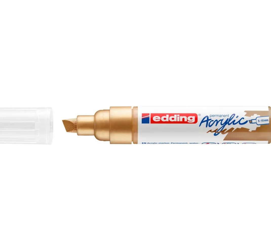 edding Stifte|Künstlerfarbe>5000 Acrylic "Acrylmarker - Breit"