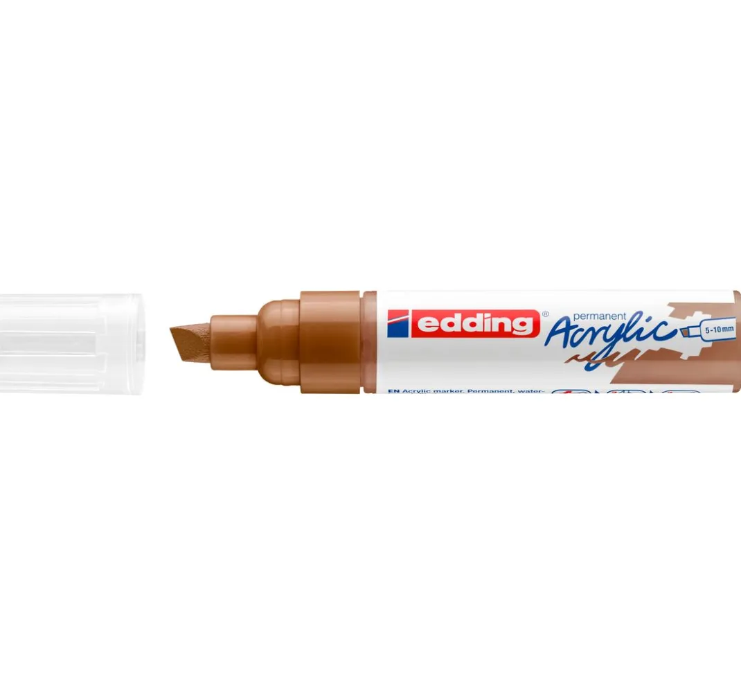 edding Stifte|Künstlerfarbe>5000 Acrylic "Acrylmarker - Breit"