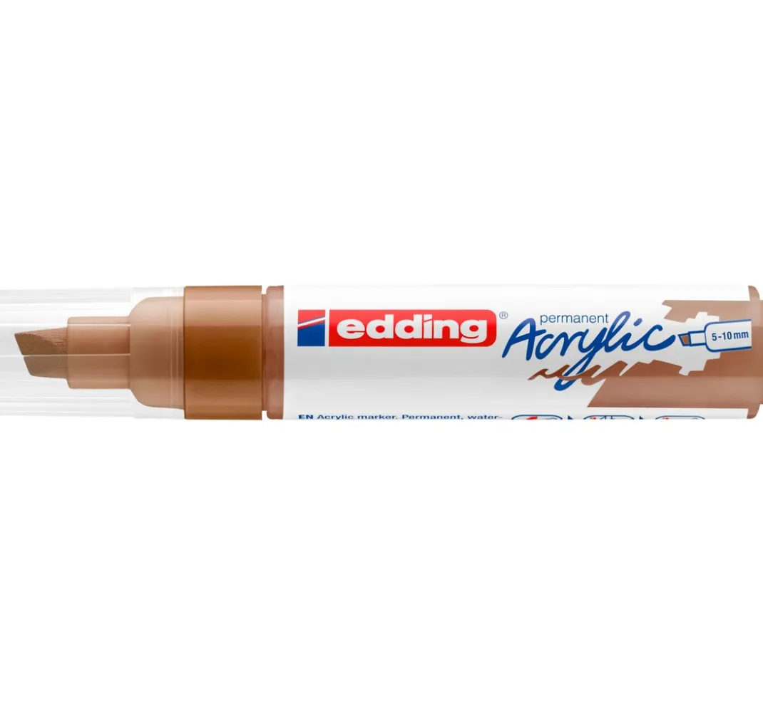 edding Stifte|Künstlerfarbe>5000 Acrylic "Acrylmarker - Breit"