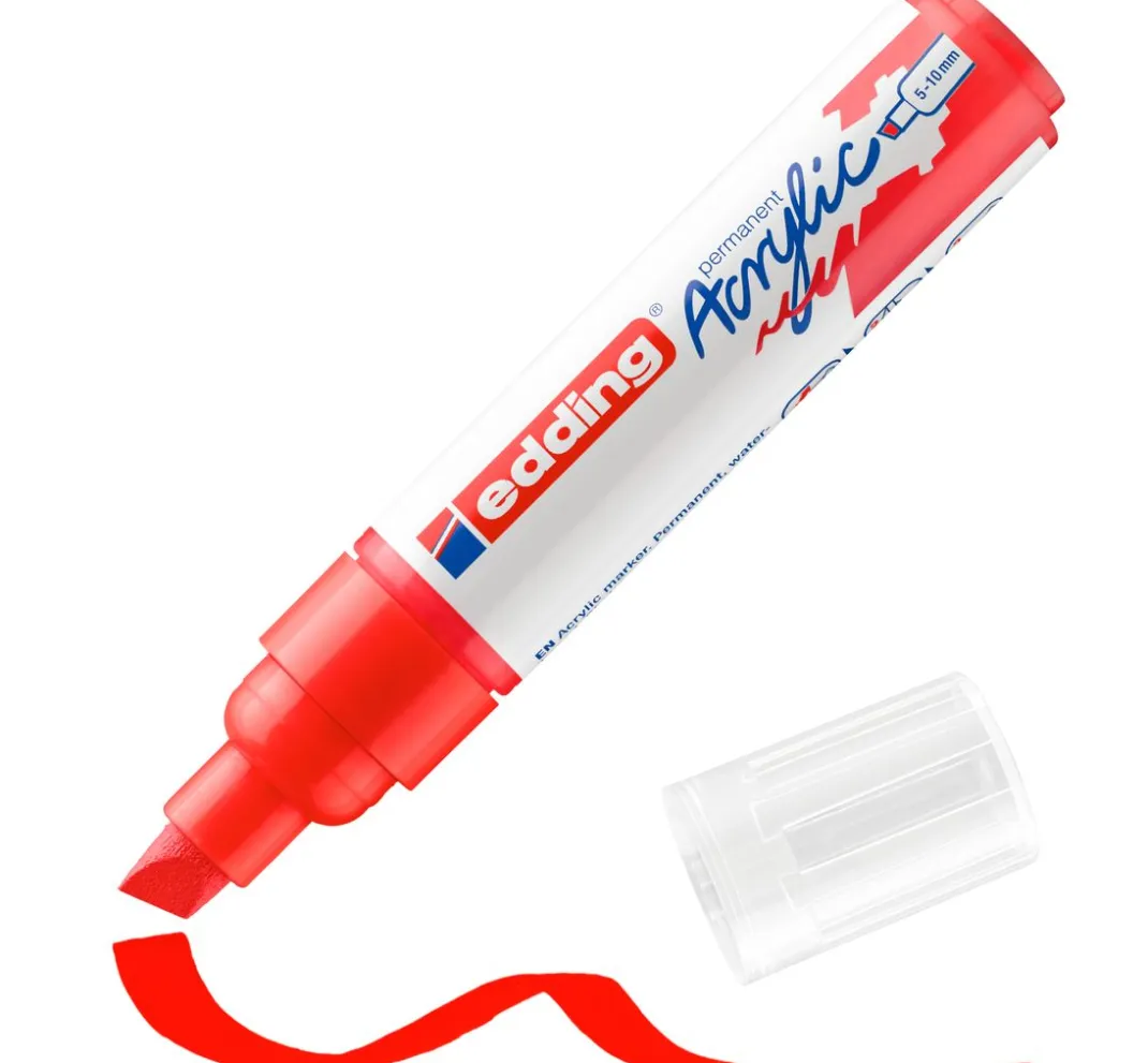edding Stifte|Künstlerfarbe>5000 Acrylic "Acrylmarker - Breit"
