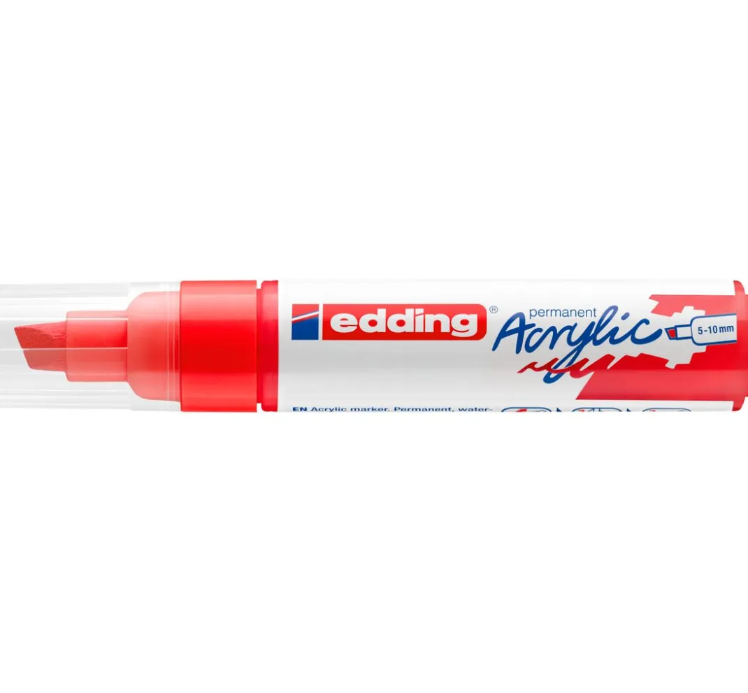 edding Stifte|Künstlerfarbe>5000 Acrylic "Acrylmarker - Breit"