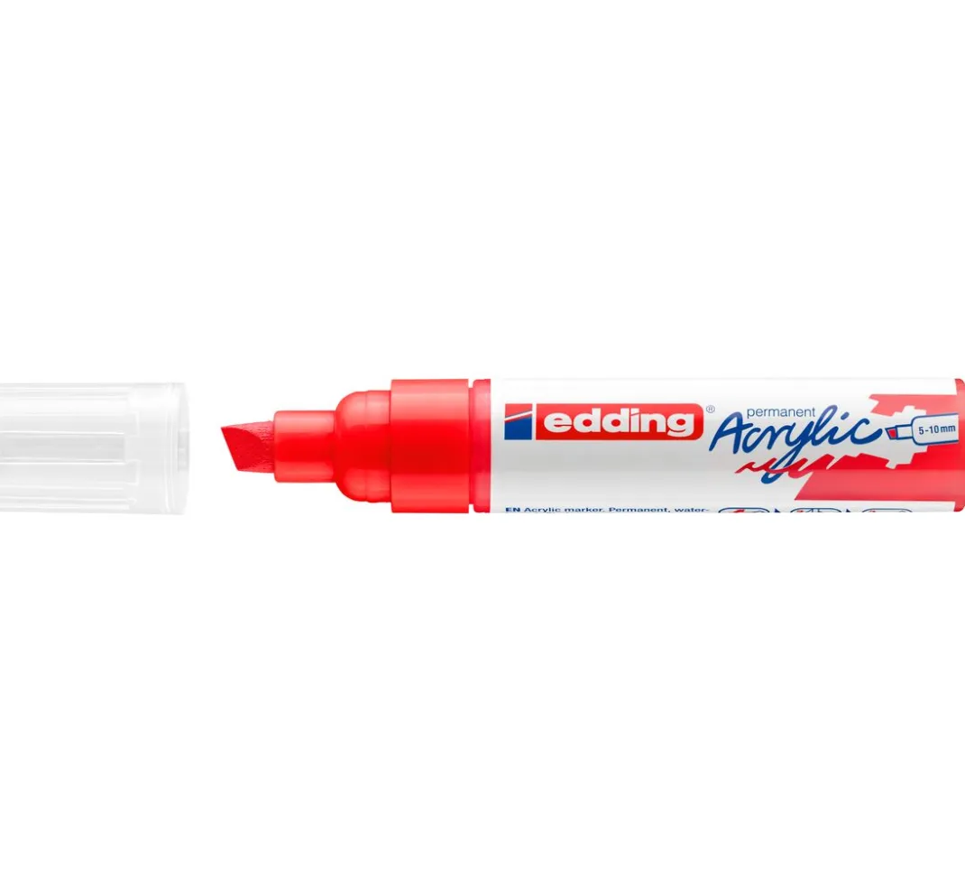 edding Stifte|Künstlerfarbe>5000 Acrylic "Acrylmarker - Breit"