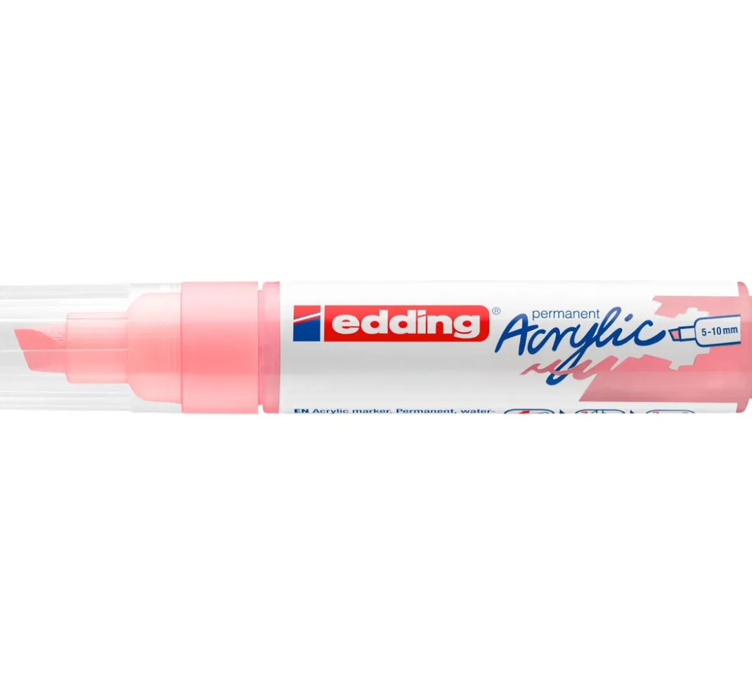 edding Stifte|Künstlerfarbe>5000 Acrylic "Acrylmarker - Breit"