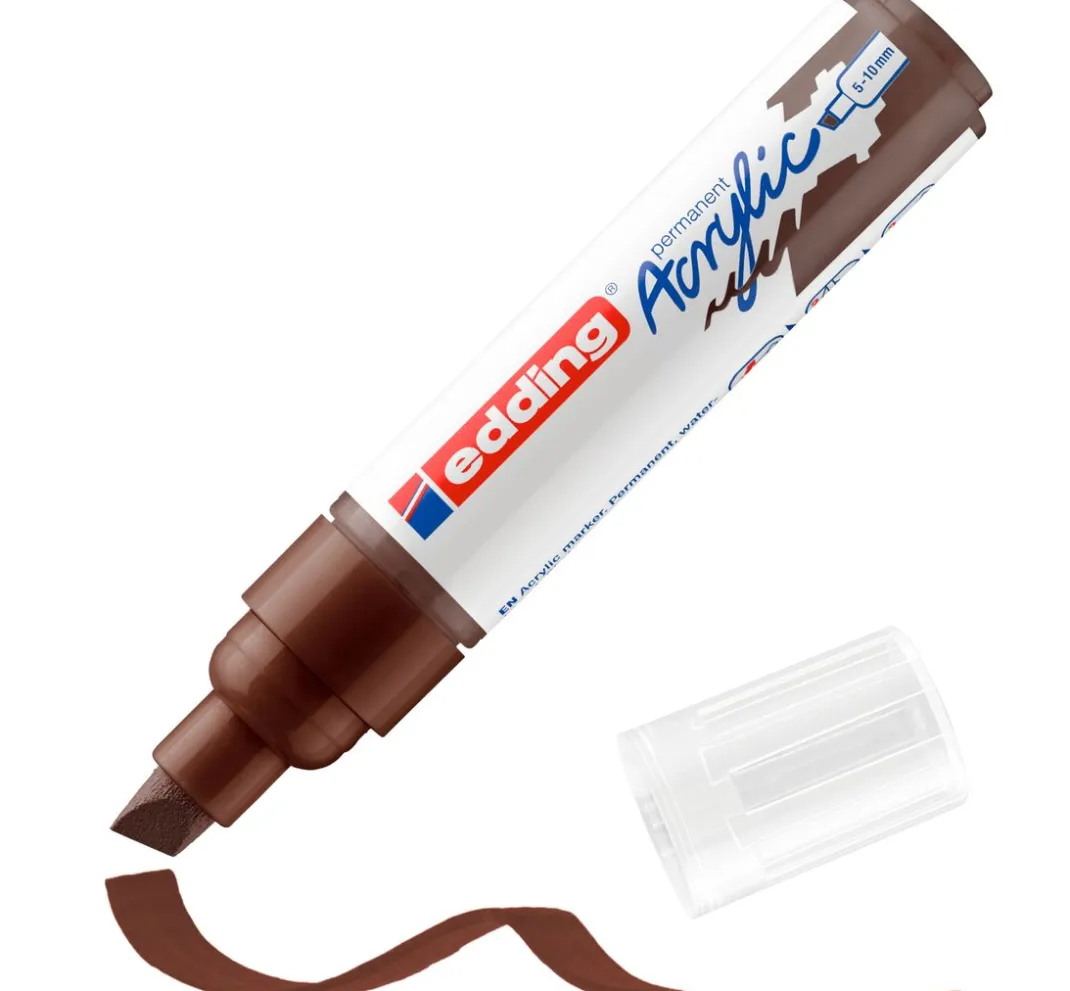 edding Stifte|Künstlerfarbe>5000 Acrylic "Acrylmarker - Breit"