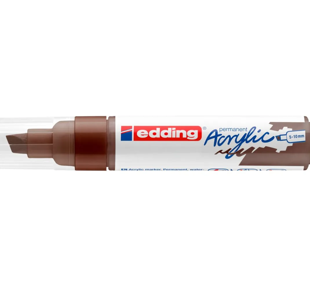 edding Stifte|Künstlerfarbe>5000 Acrylic "Acrylmarker - Breit"
