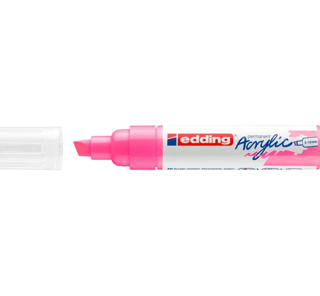 edding Stifte|Künstlerfarbe>5000 Acrylic "Acrylmarker - Breit"
