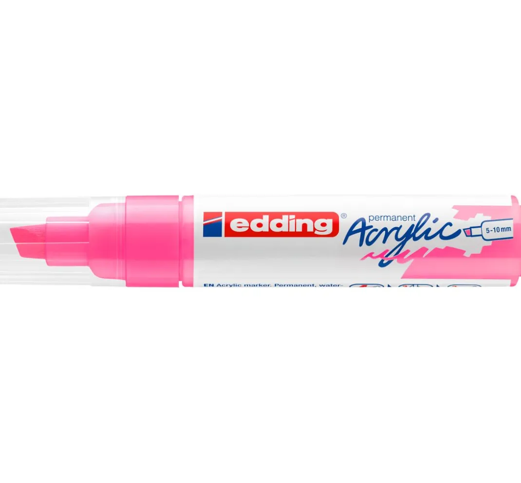 edding Stifte|Künstlerfarbe>5000 Acrylic "Acrylmarker - Breit"