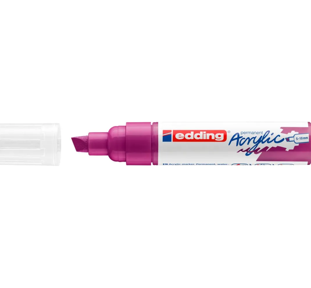 edding Stifte|Künstlerfarbe>5000 Acrylic "Acrylmarker - Breit"