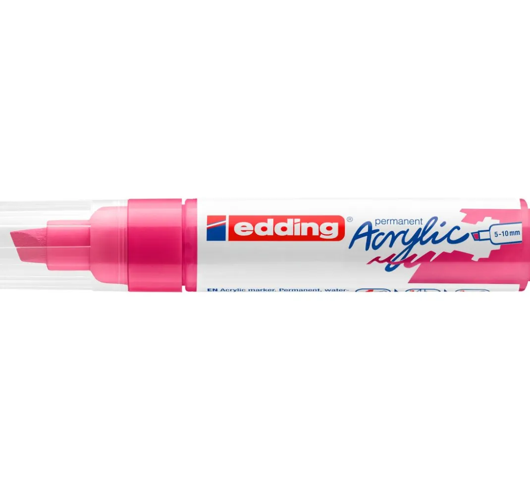 edding Stifte|Künstlerfarbe>5000 Acrylic "Acrylmarker - Breit"