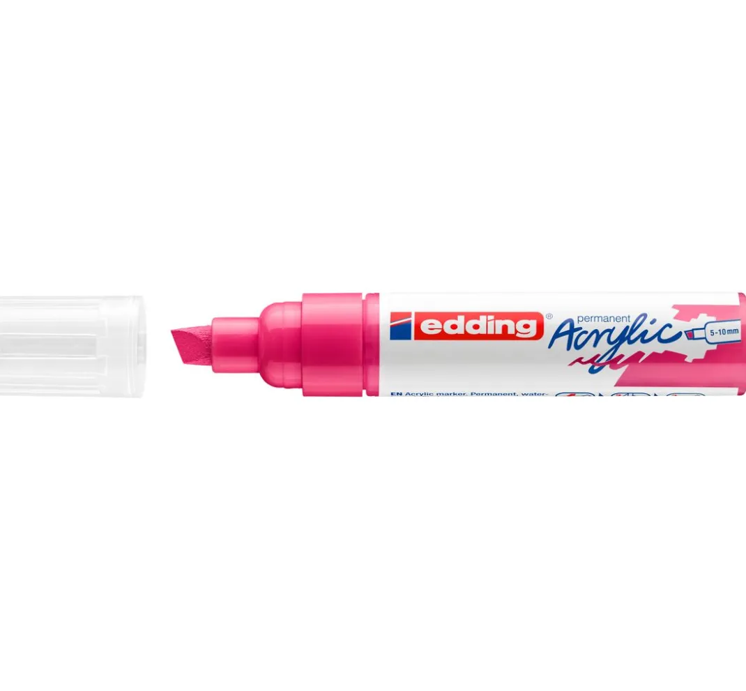 edding Stifte|Künstlerfarbe>5000 Acrylic "Acrylmarker - Breit"