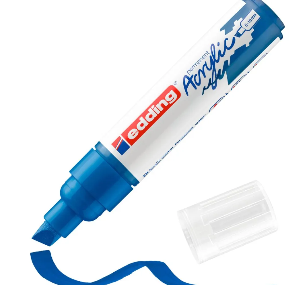 edding Stifte|Künstlerfarbe>5000 Acrylic "Acrylmarker - Breit"