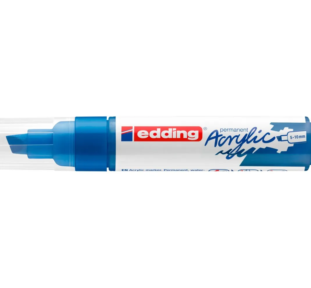 edding Stifte|Künstlerfarbe>5000 Acrylic "Acrylmarker - Breit"