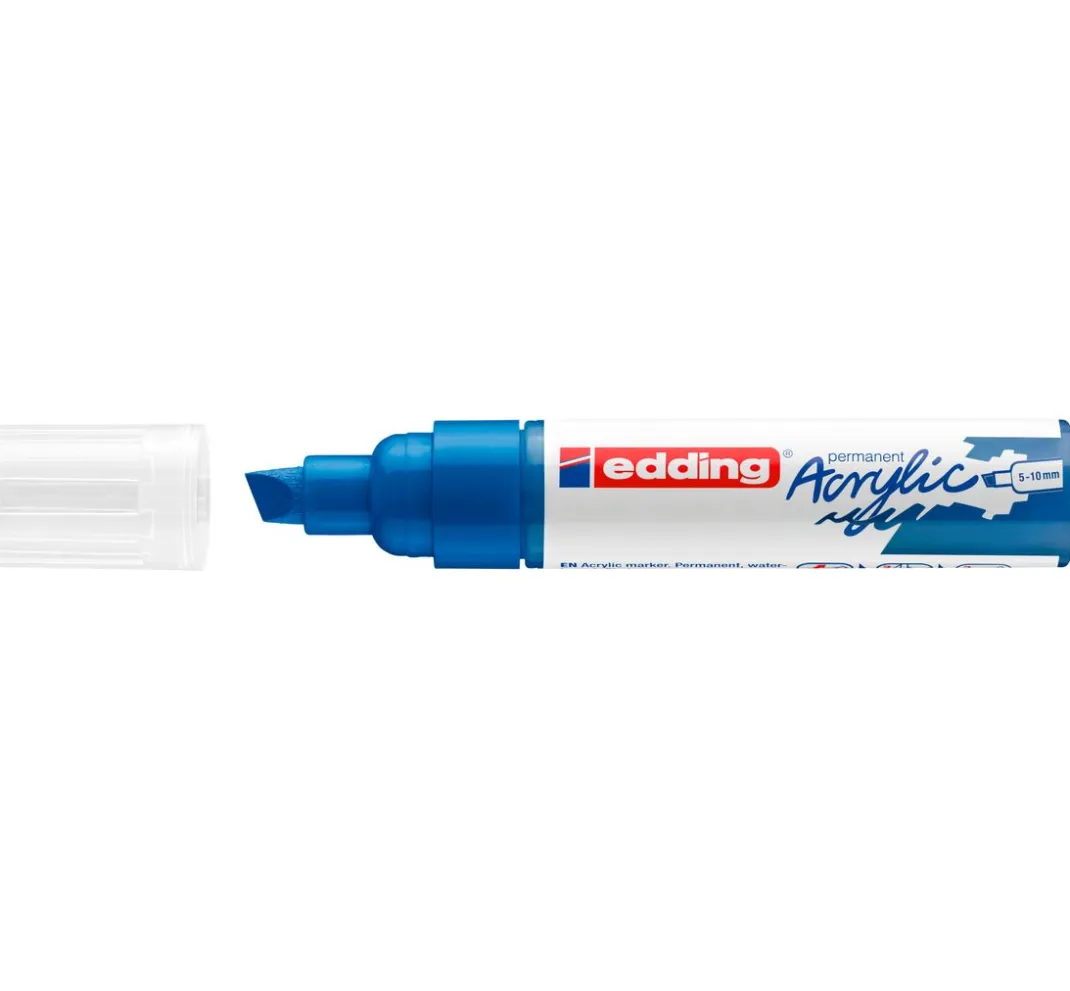 edding Stifte|Künstlerfarbe>5000 Acrylic "Acrylmarker - Breit"
