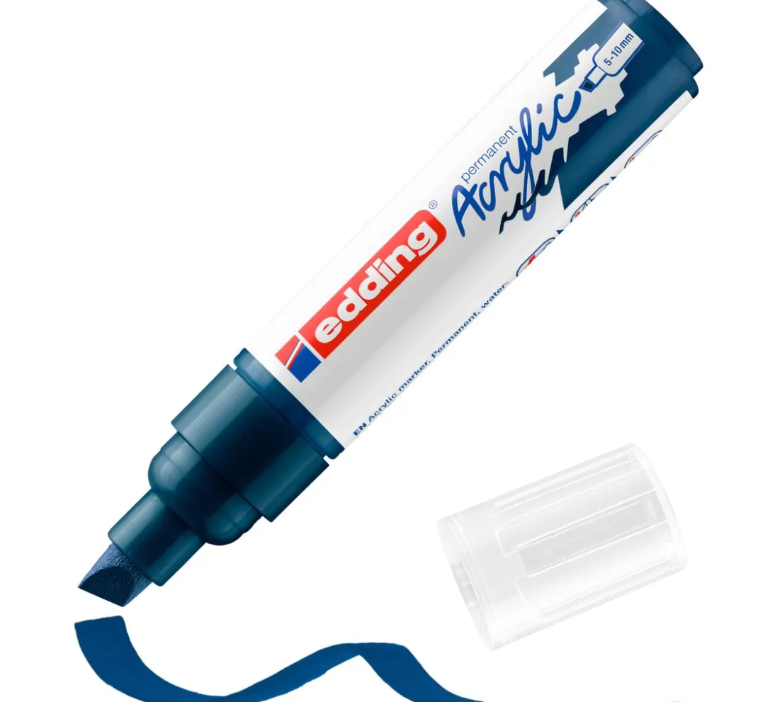 edding Stifte|Künstlerfarbe>5000 Acrylic "Acrylmarker - Breit"