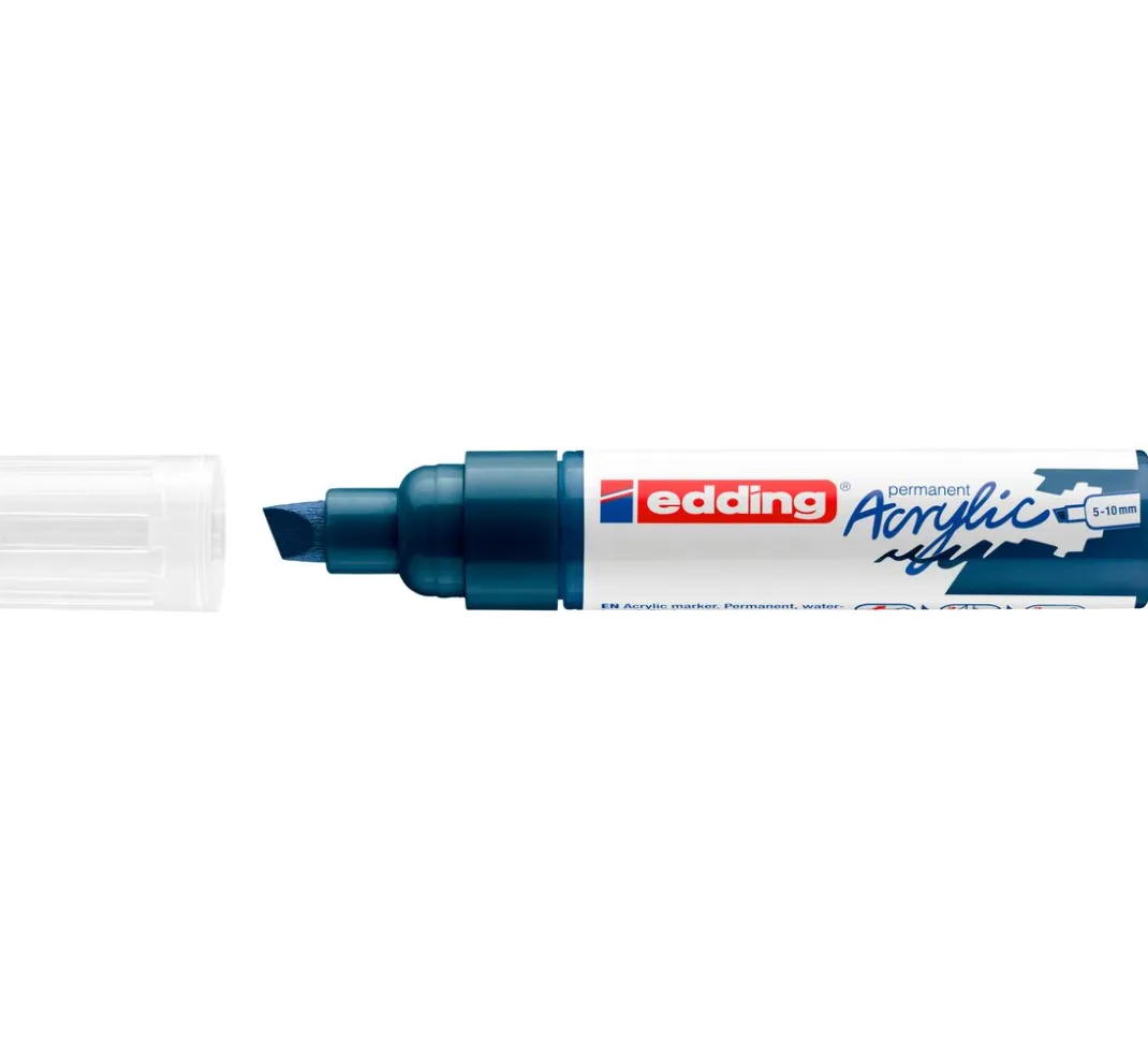 edding Stifte|Künstlerfarbe>5000 Acrylic "Acrylmarker - Breit"
