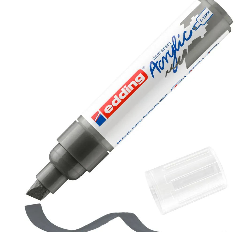 edding Stifte|Künstlerfarbe>5000 Acrylic "Acrylmarker - Breit"